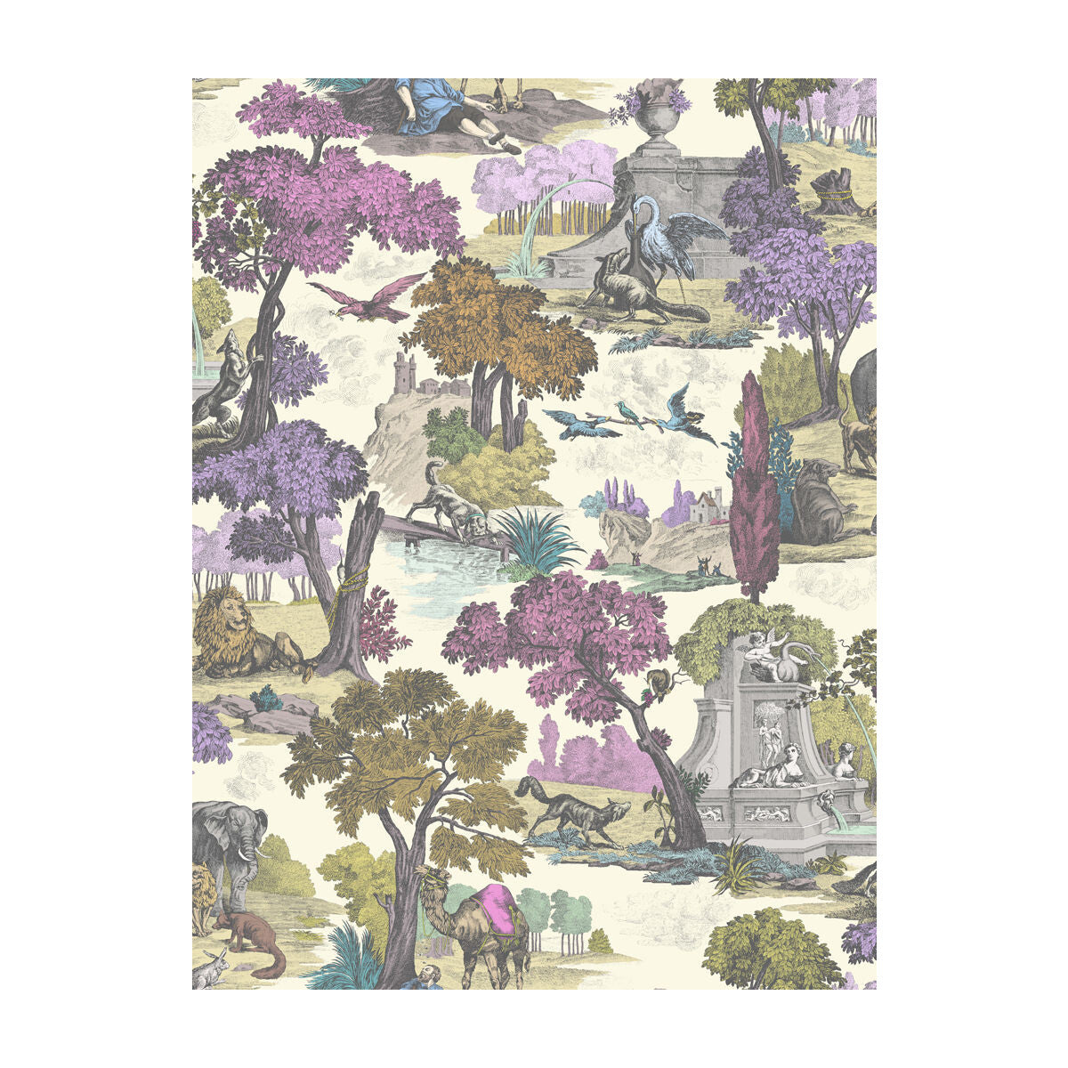 COLE & SON VERSAILLES GRAND MULBER
