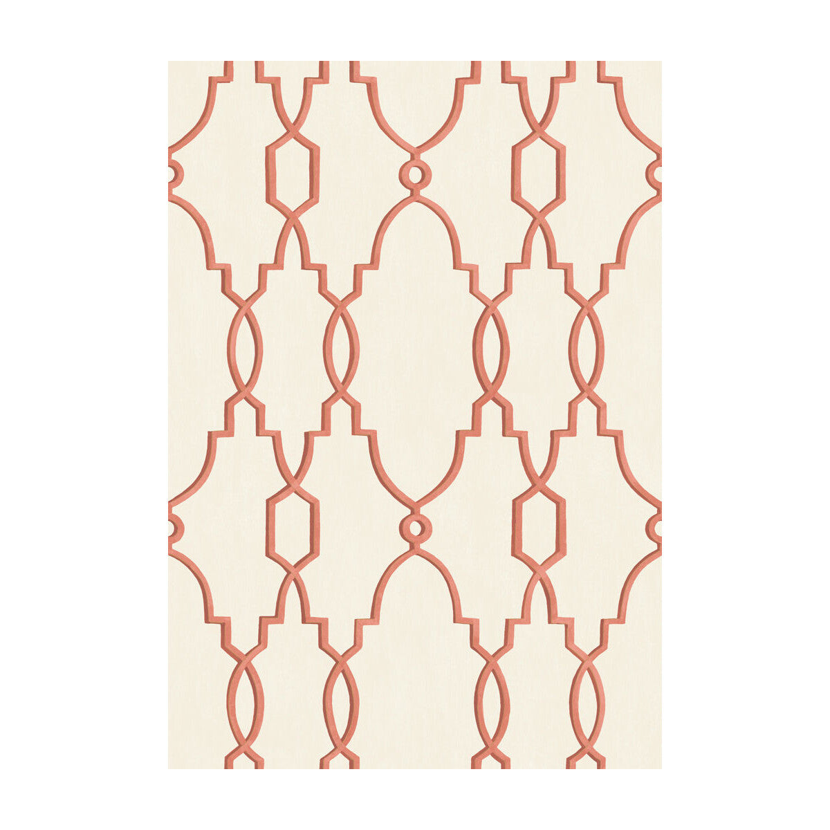 COLE & SON PARTERRE RED