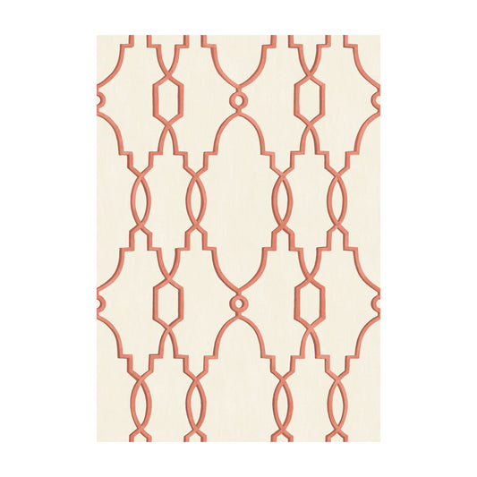 COLE & SON PARTERRE RED