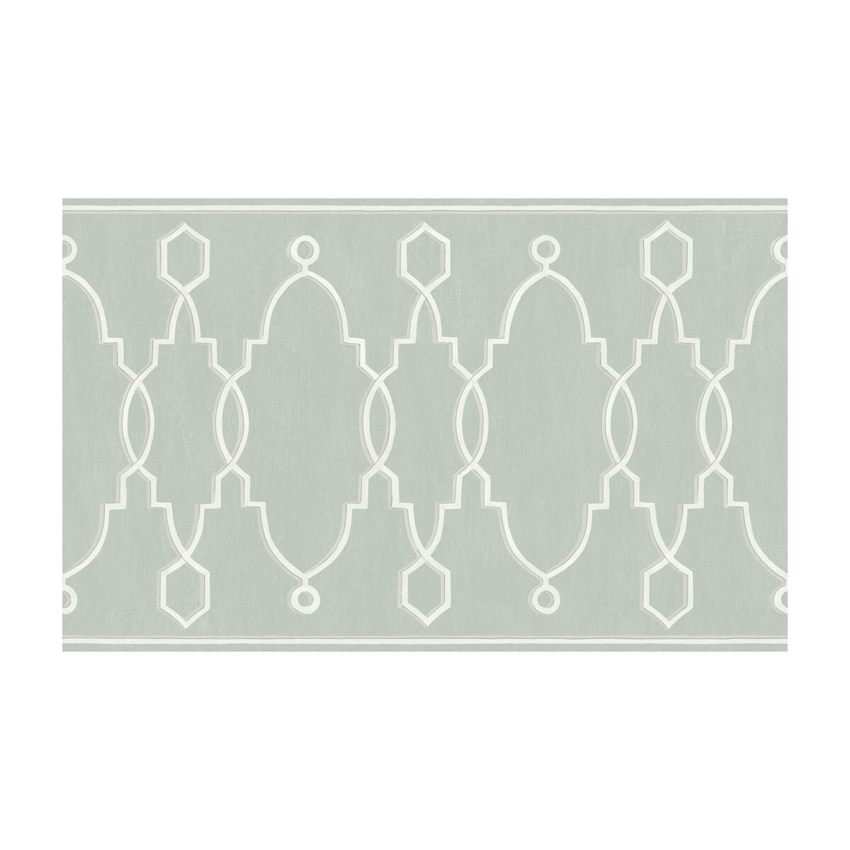 COLE & SON PARTERRE BORDER FRENCH GREY