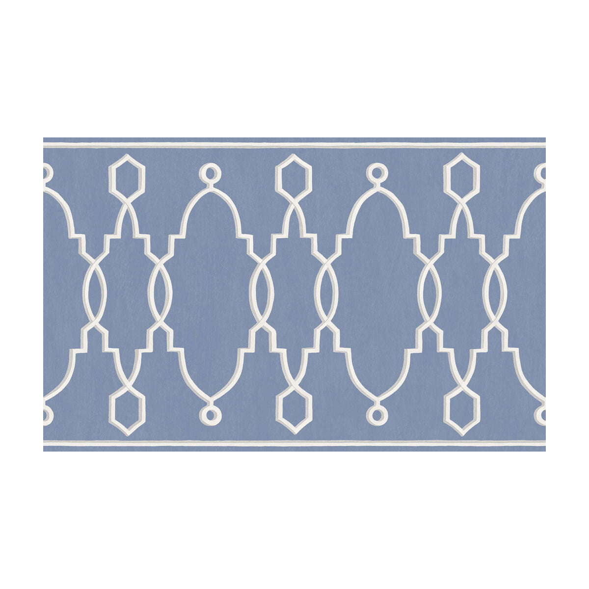 COLE & SON PARTERRE BORDER COBALT BLUE