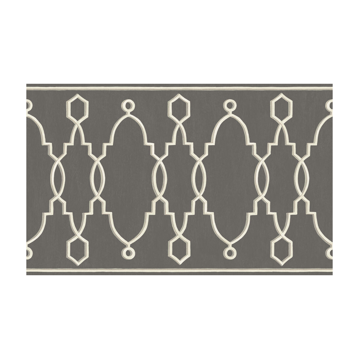 COLE & SON PARTERRE BORDER CHARCOAL
