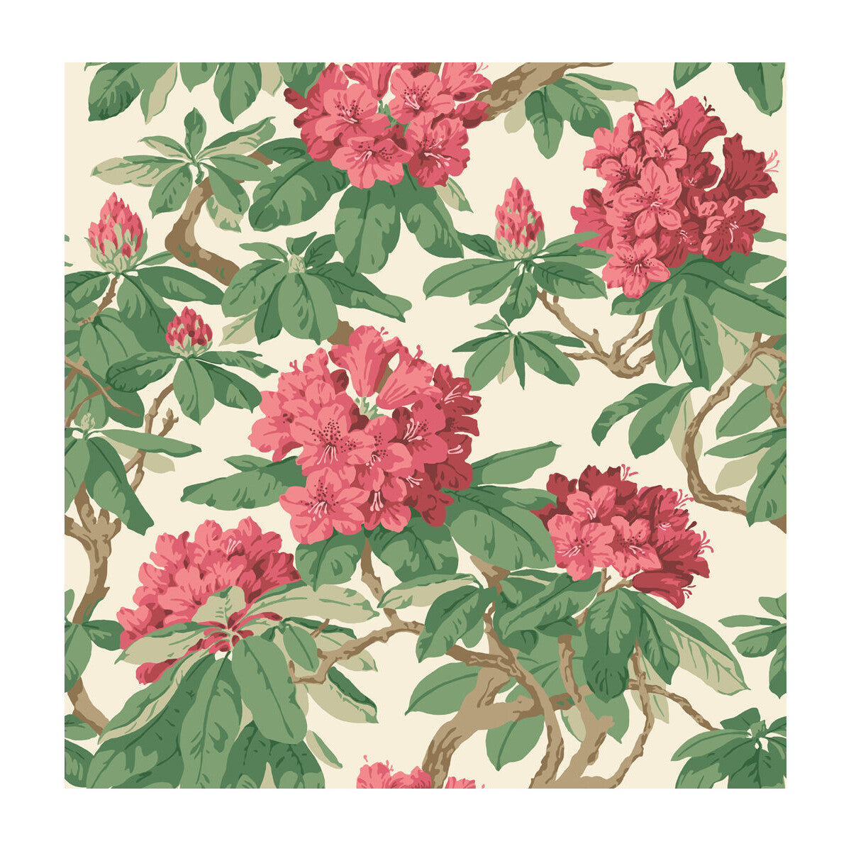 COLE & SON BOURLIE CARMINE