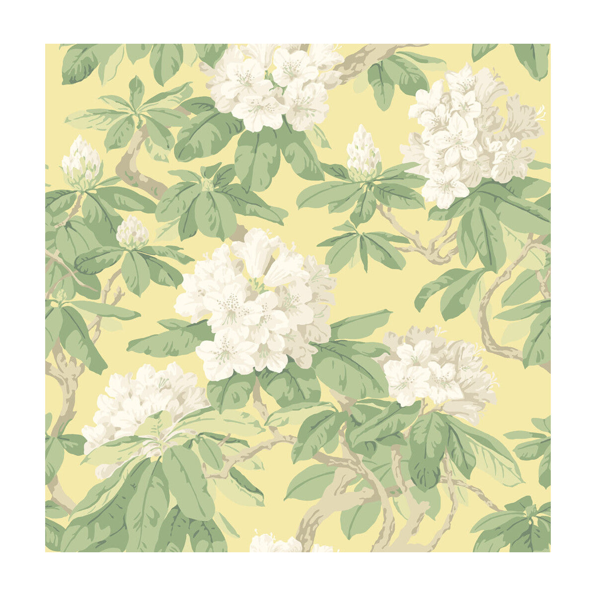 COLE & SON BOURLIE PALE LEMON