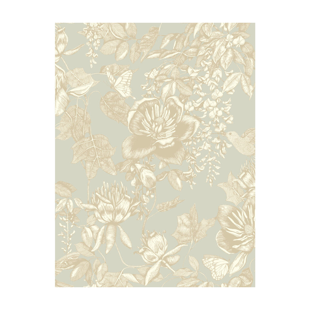 COLE & SON TIVOLI OLD OLIVE