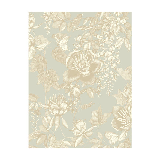 COLE & SON TIVOLI OLD OLIVE