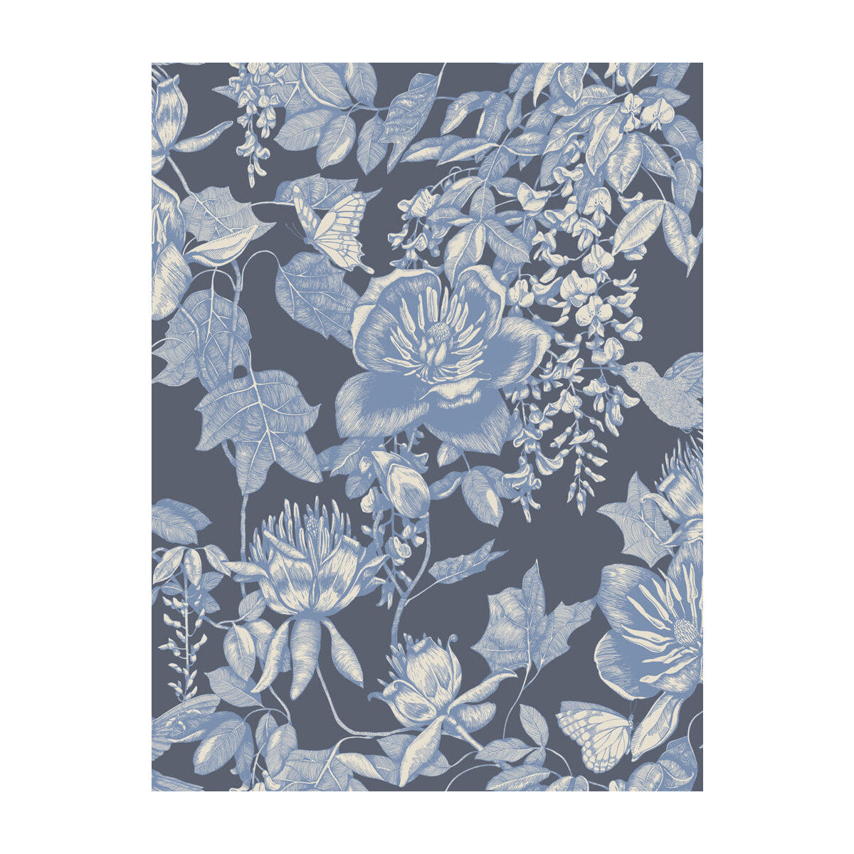 COLE & SON TIVOLI INDIGO