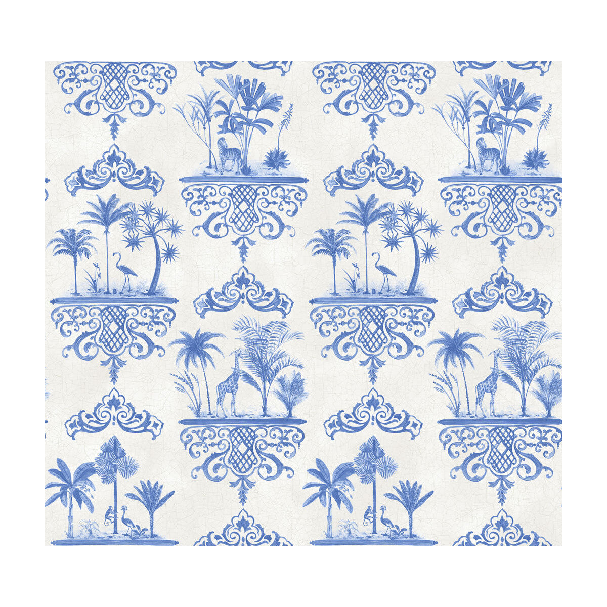 COLE & SON ROUSSEAU COBALT BLUE