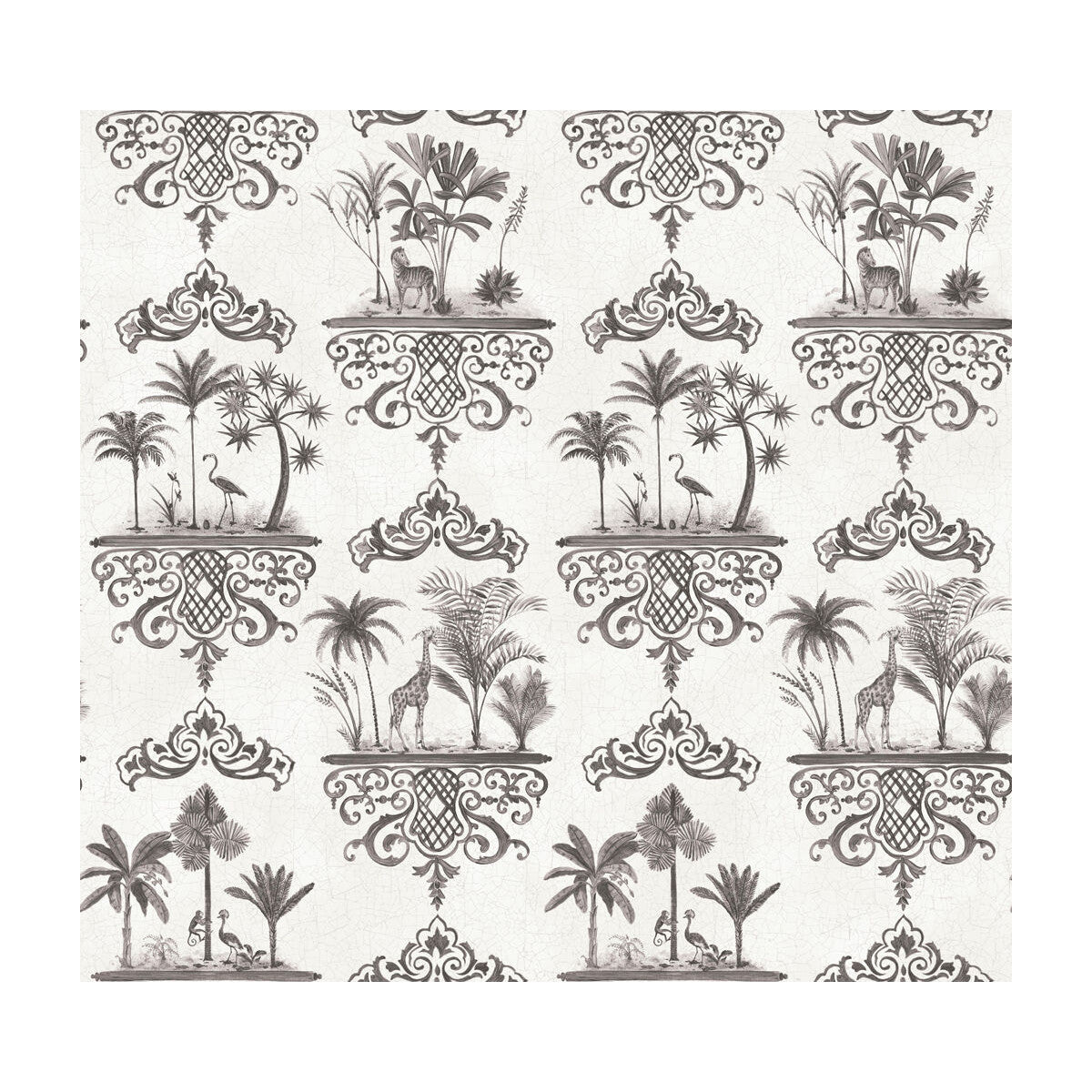 COLE & SON ROUSSEAU CHARCOAL