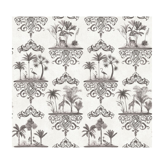 COLE & SON ROUSSEAU CHARCOAL