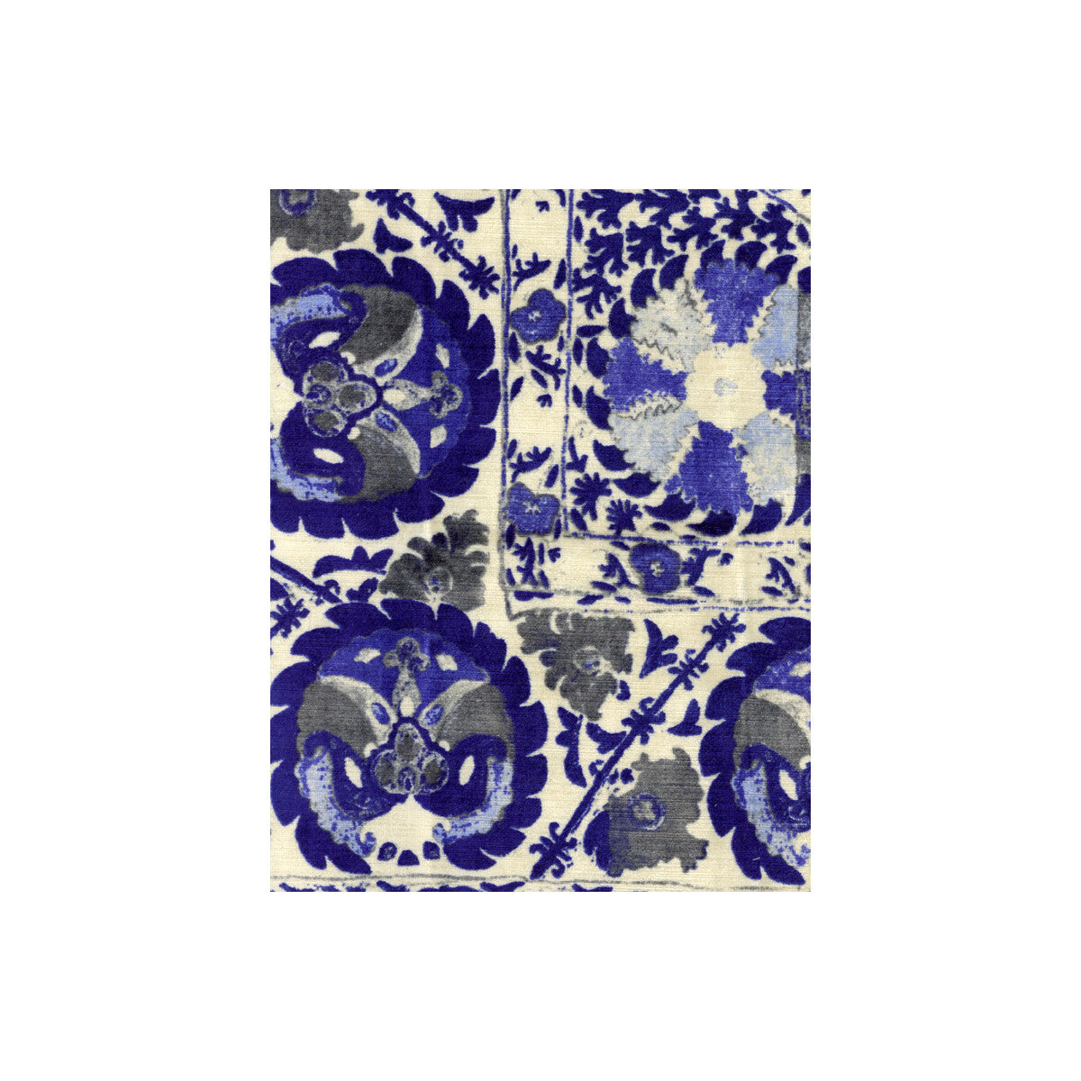 KRAVET COUTURE IZNIK COBALT