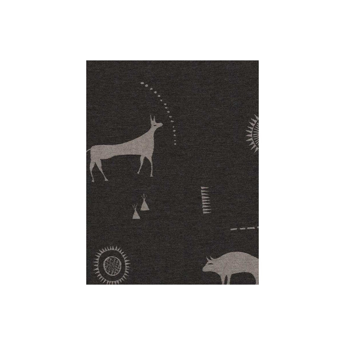 KRAVET COUTURE PRAIRIE CHARCOAL