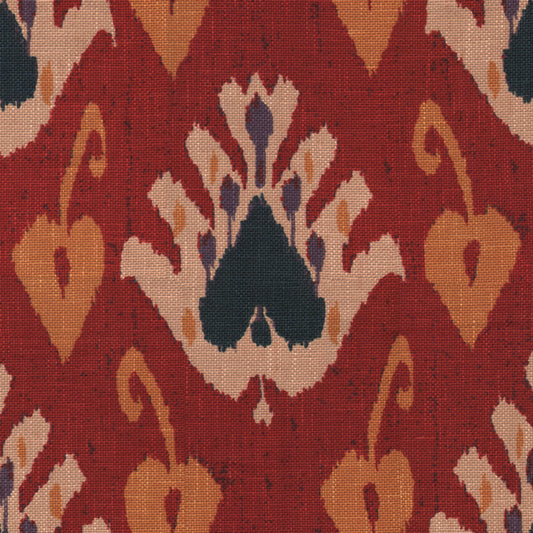 KRAVET COUTURE SOKOTO RED