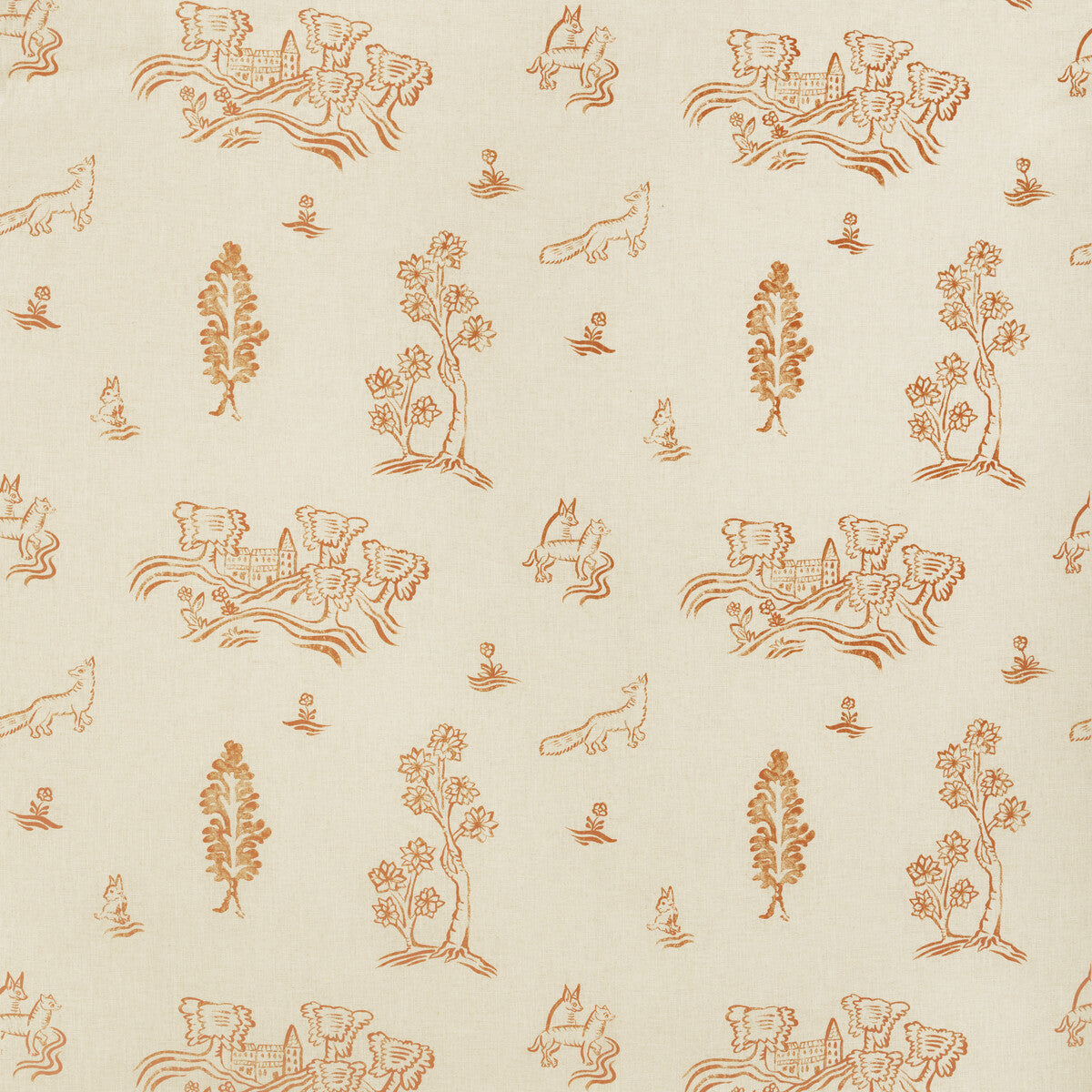 KRAVET COUTURE FRIENDLY FOLK MELON ORANGE