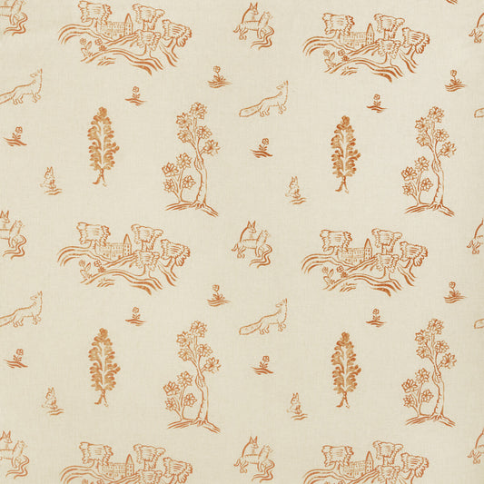 KRAVET COUTURE FRIENDLY FOLK MELON ORANGE