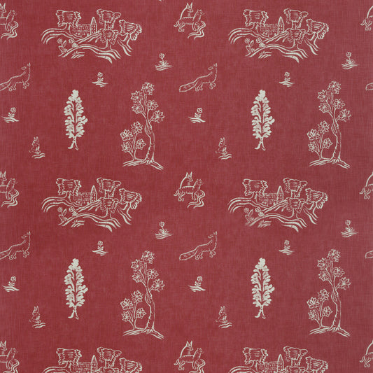 KRAVET COUTURE FRIENDLY FOLK HUNTSMAN RED