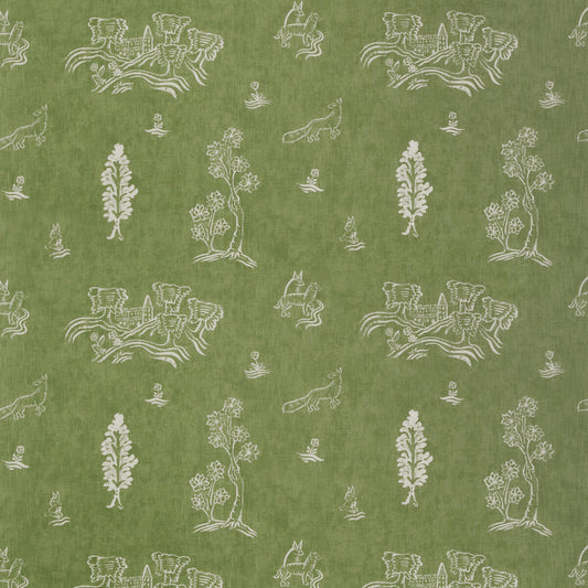 KRAVET COUTURE FRIENDLY FOLK BASIL GREEN