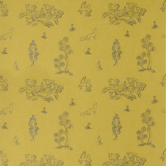 KRAVET COUTURE FRIENDLY FOLK PROVENCAL YELLOW