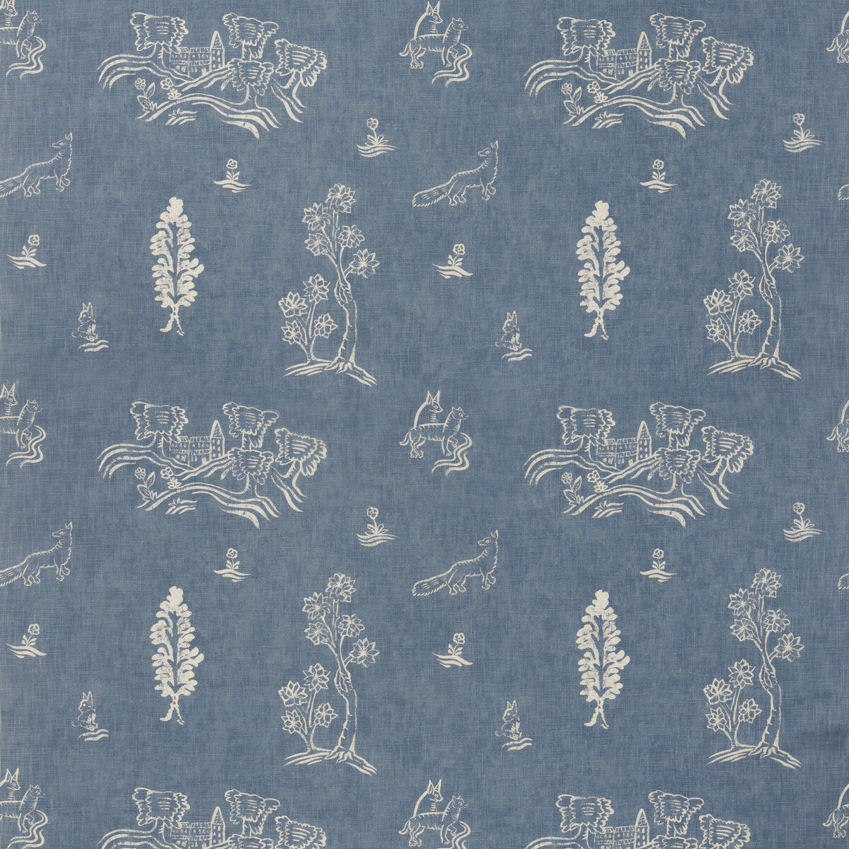 KRAVET COUTURE FRIENDLY FOLK HAPPY BLUE