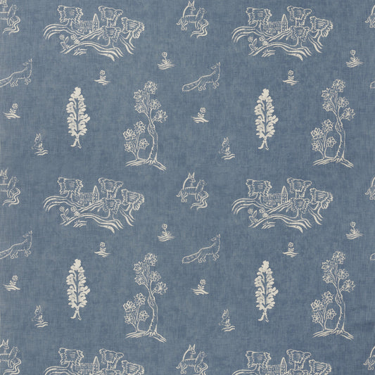 KRAVET COUTURE FRIENDLY FOLK HAPPY BLUE