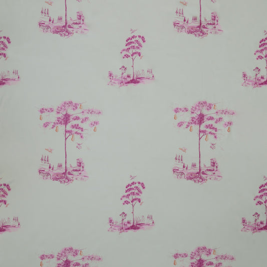 KRAVET COUTURE TRAVELLERS TALE HOT PINK