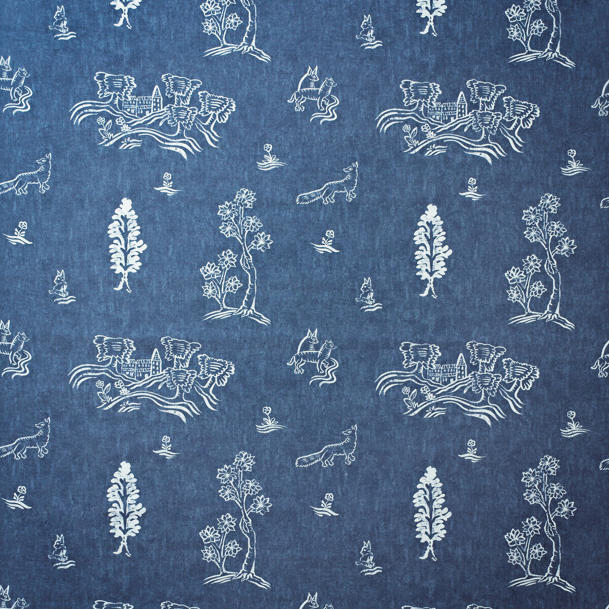 KRAVET COUTURE FRIENDLY FOLK OUTDOOR HAPPY BLUE