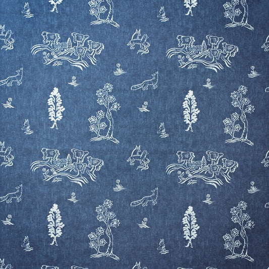 KRAVET COUTURE FRIENDLY FOLK OUTDOOR HAPPY BLUE