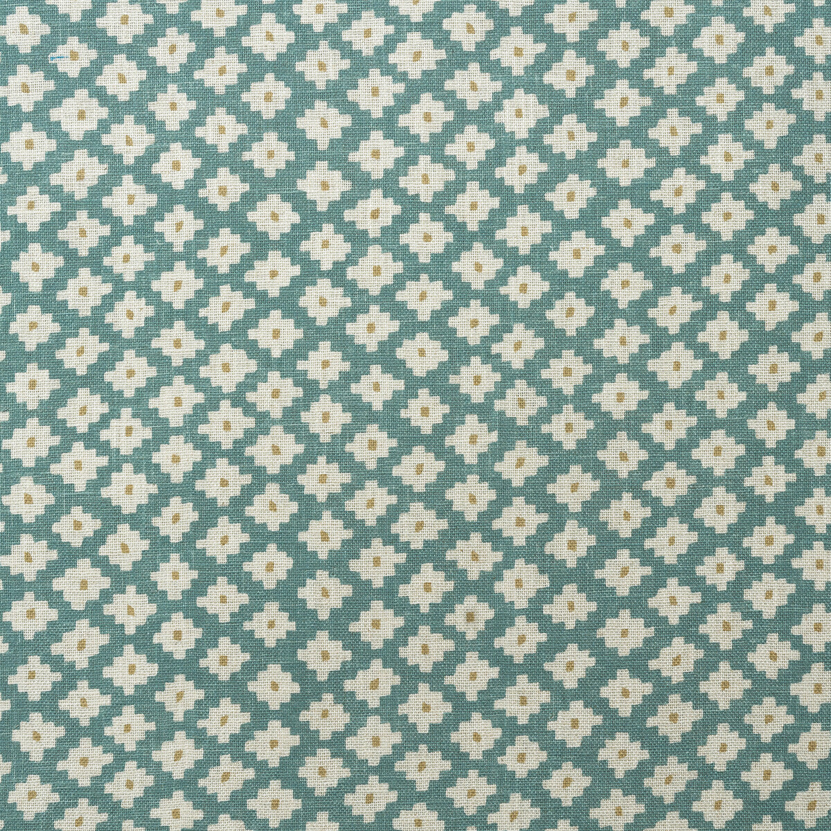 KRAVET COUTURE MAZE TURQUOISE