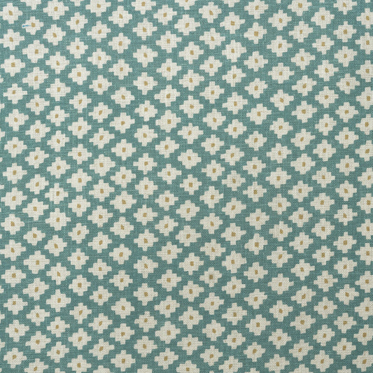 KRAVET COUTURE MAZE TURQUOISE