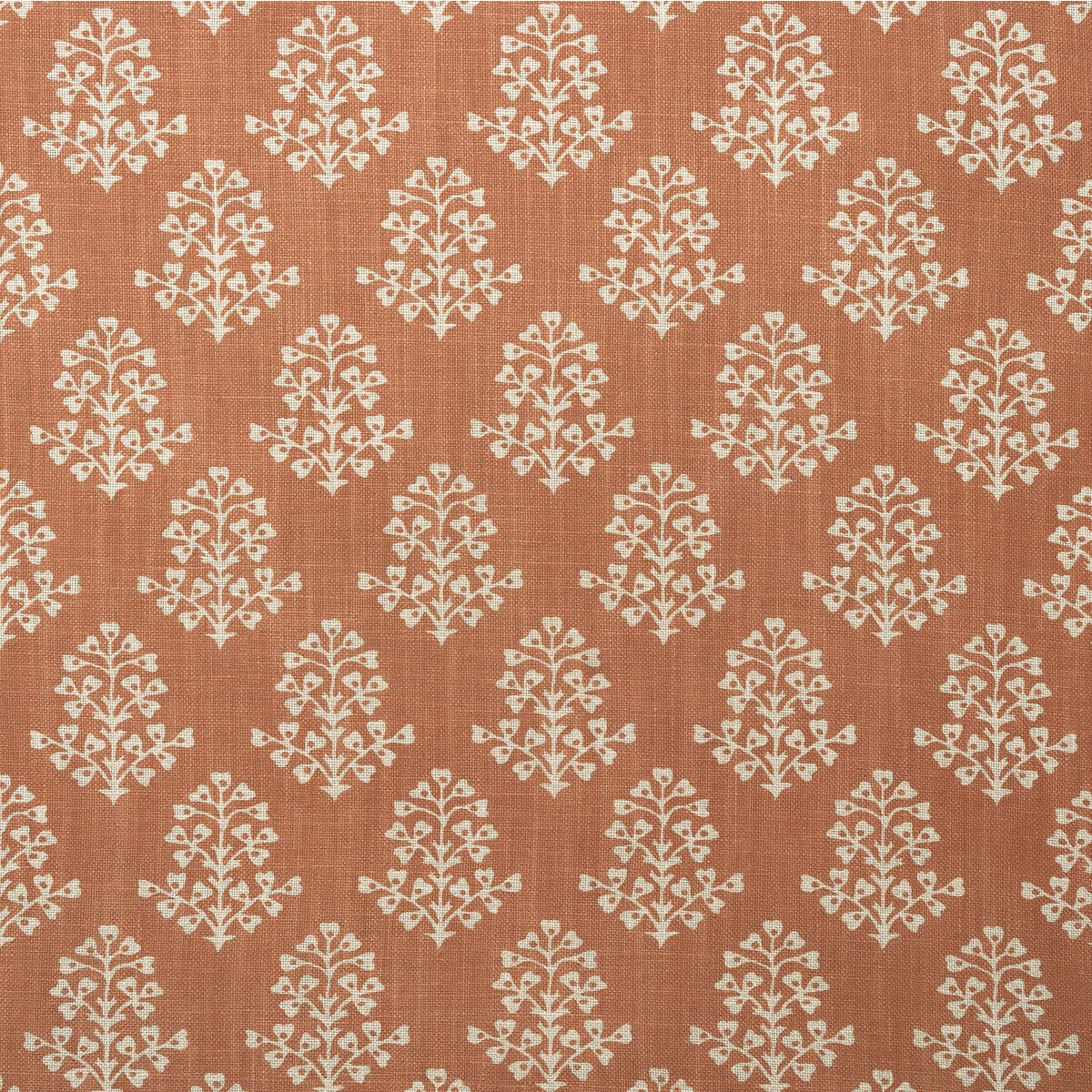 KRAVET COUTURE SPRIG ORANGE