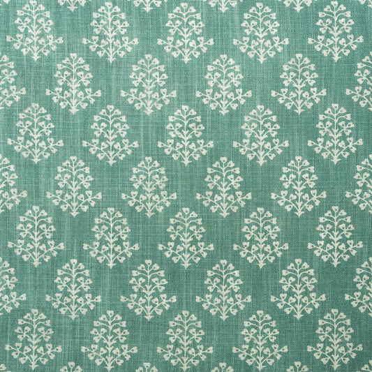 KRAVET COUTURE SPRIG TURQUOISE