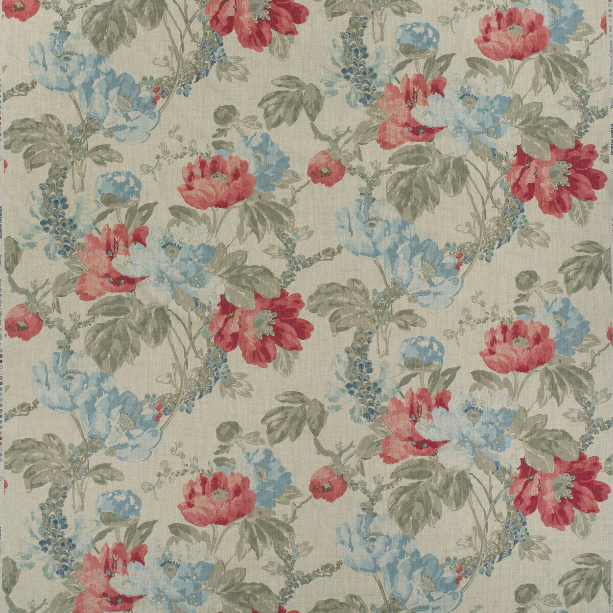 KRAVET COUTURE PEONY SEA CORAL