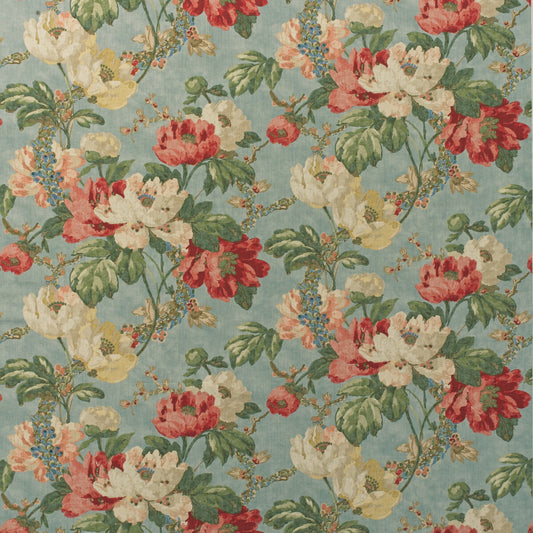 KRAVET COUTURE PEONY SUMMER SKY