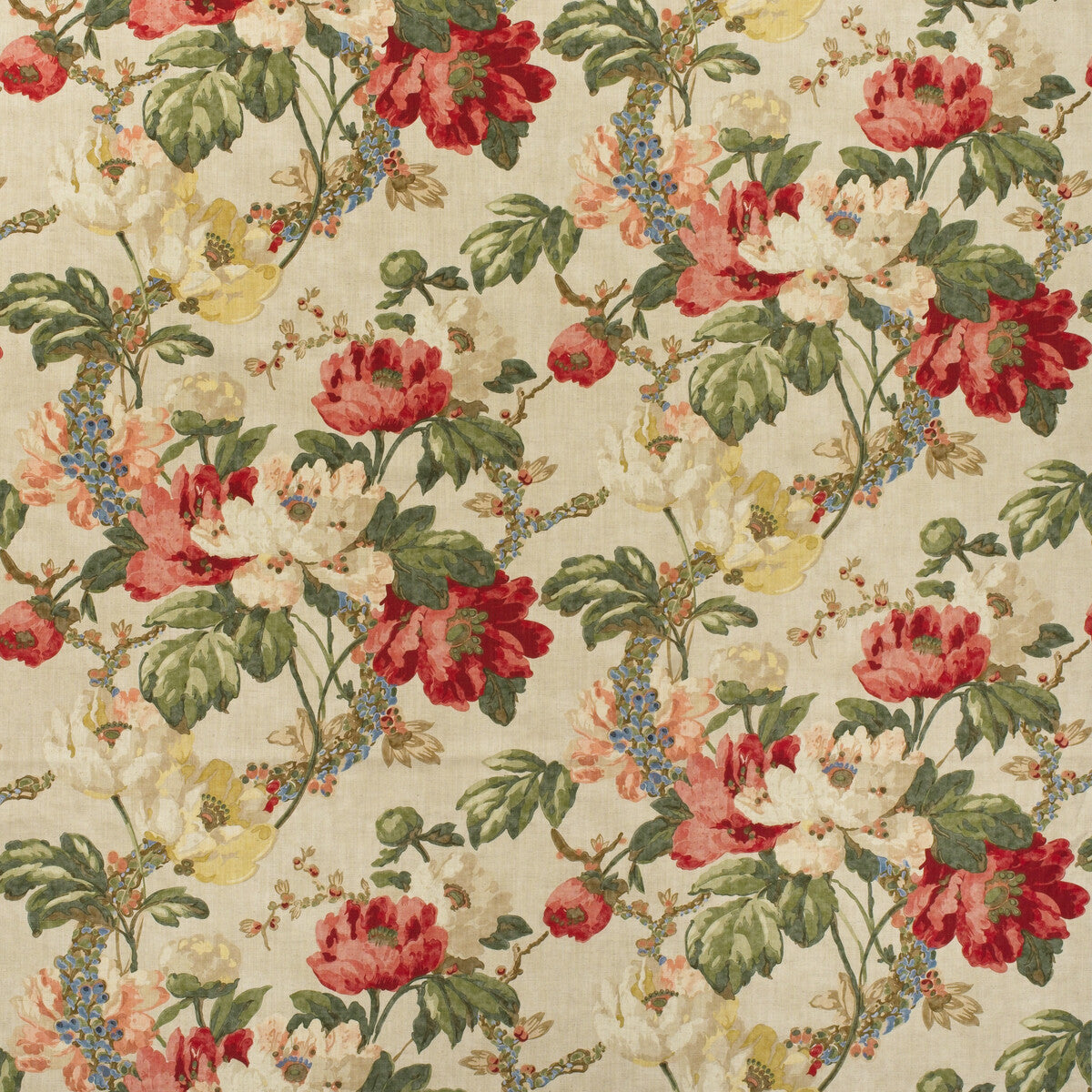 KRAVET COUTURE PEONY NATURAL