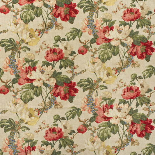 KRAVET COUTURE PEONY NATURAL