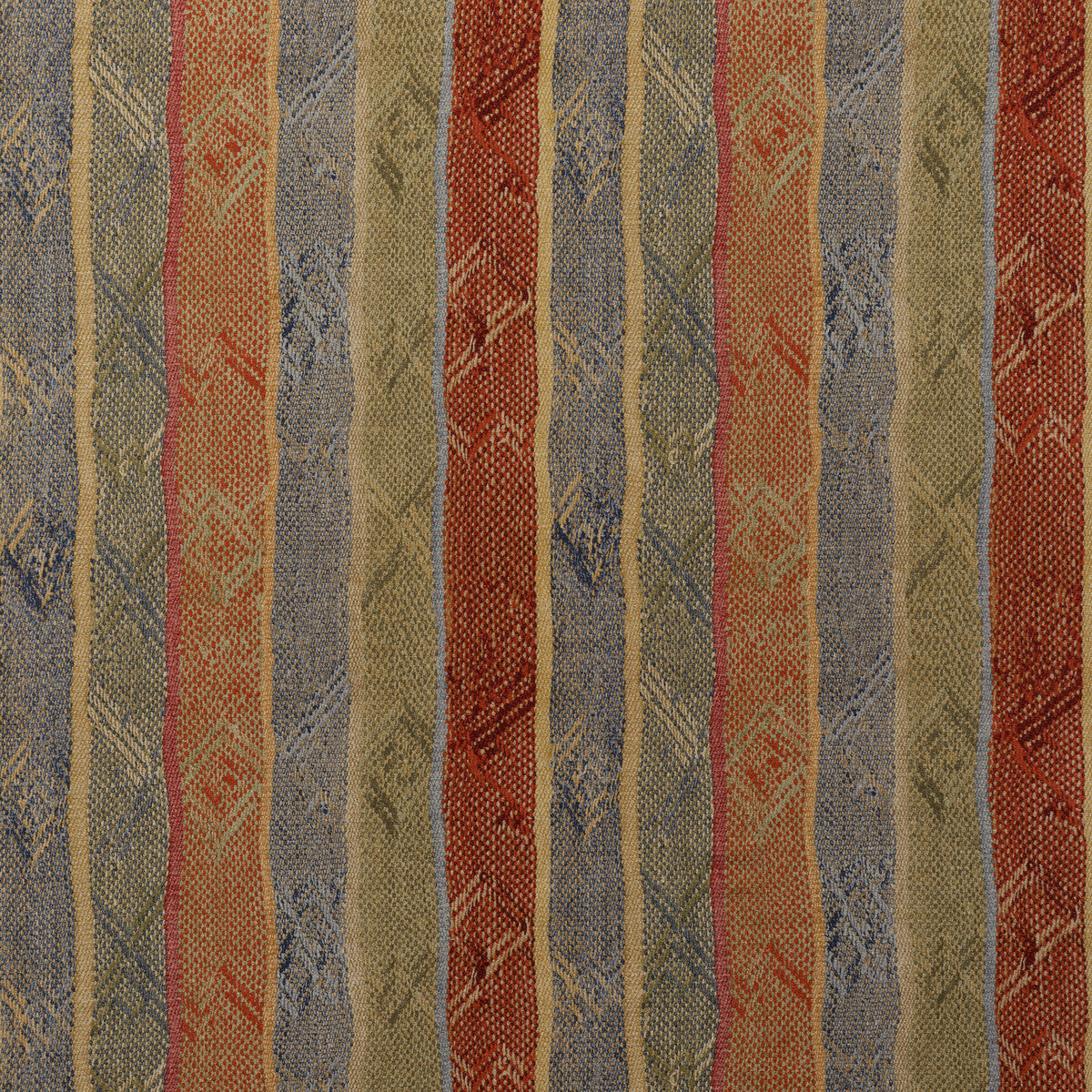 KRAVET COUTURE ISTHMUS BRICK/GREEN