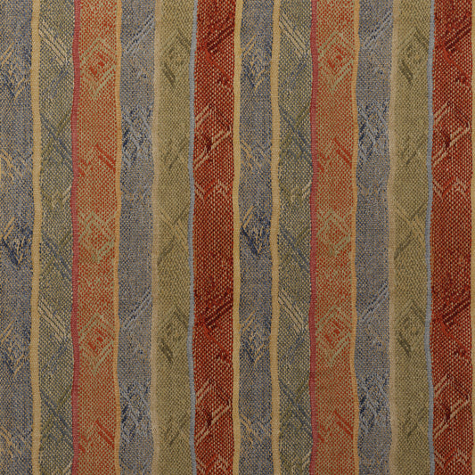 KRAVET COUTURE ISTHMUS BRICK/GREEN