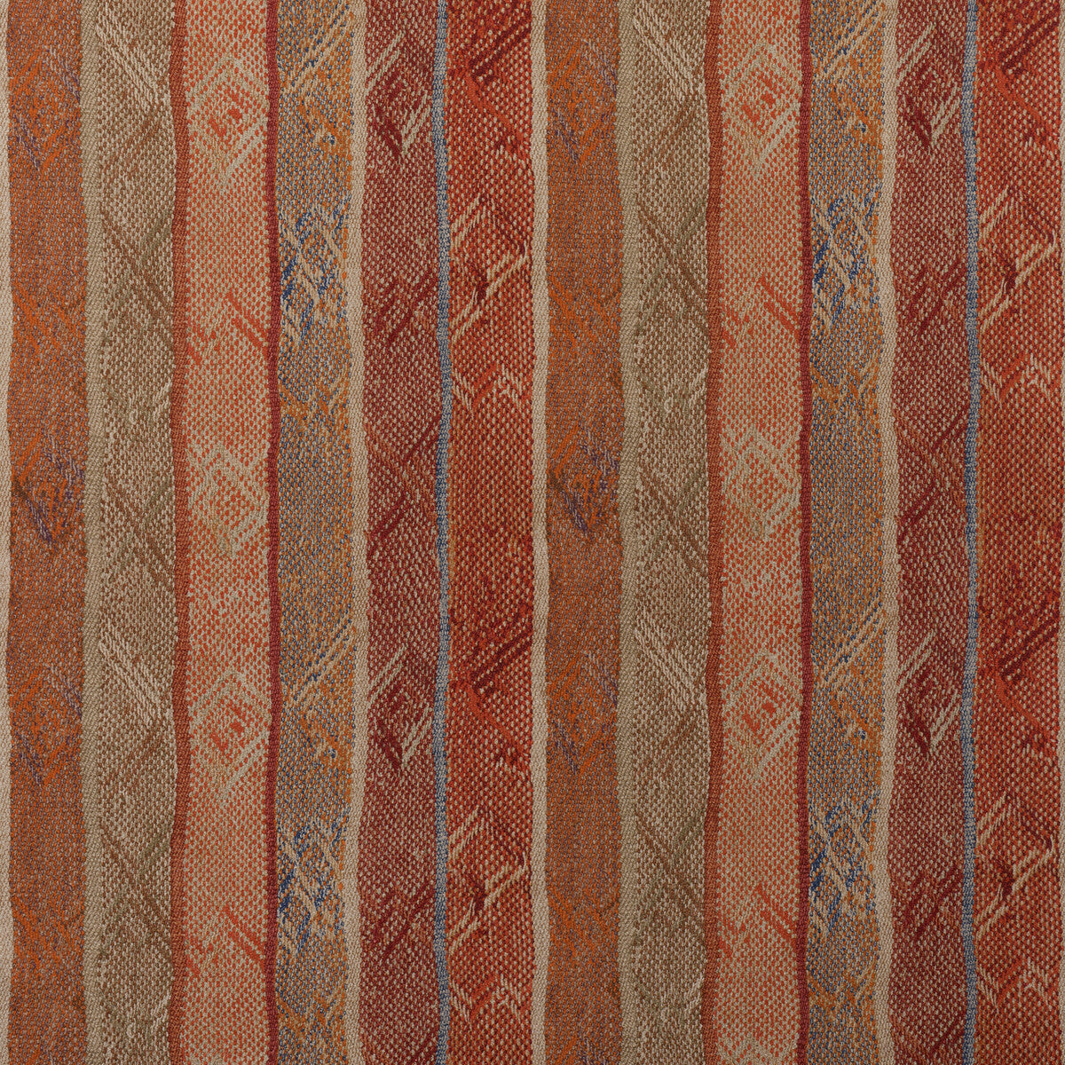 KRAVET COUTURE ISTHMUS BRICK/CHOCOLATE