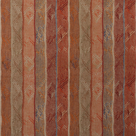 KRAVET COUTURE ISTHMUS BRICK/CHOCOLATE