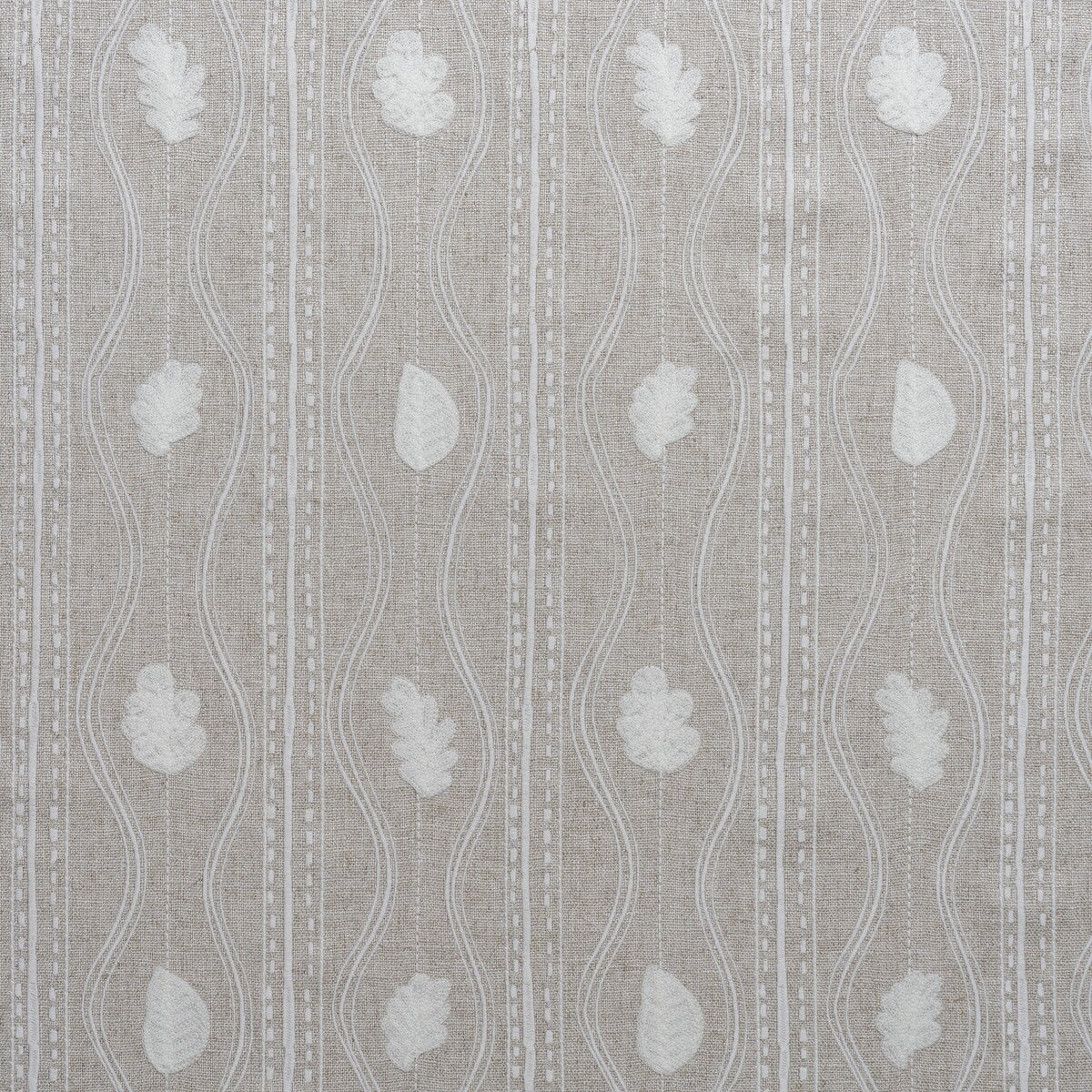 KRAVET COUTURE FALLING LEAVES IVORY