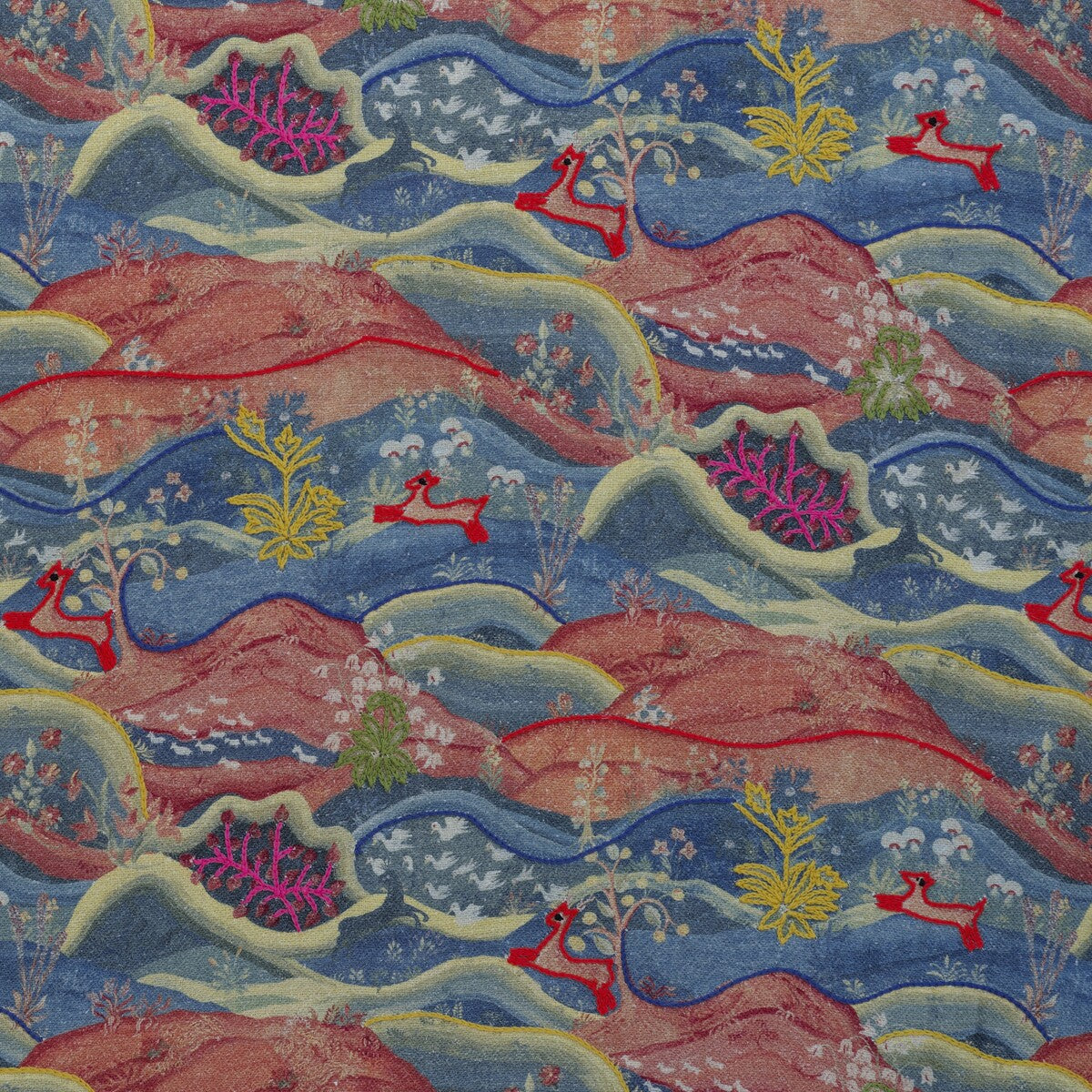 KRAVET COUTURE MEADOW MULTI