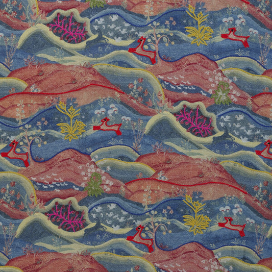 KRAVET COUTURE MEADOW MULTI