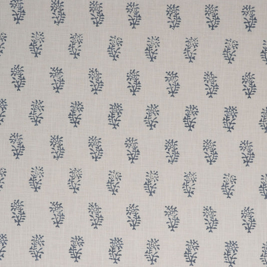 KRAVET COUTURE THYME IRIS ON LINEN