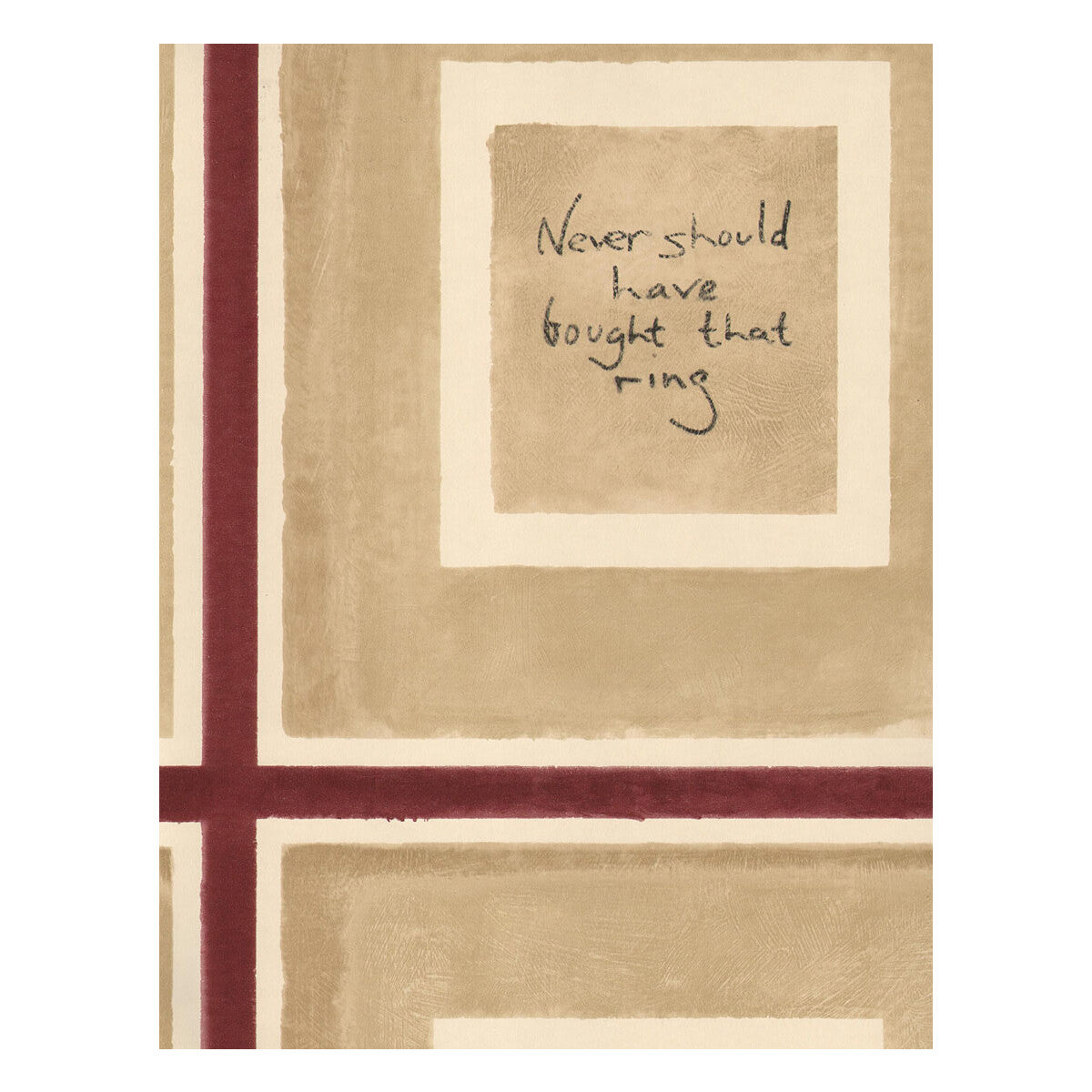 KRAVET COUTURE BIOGRAPHY RED