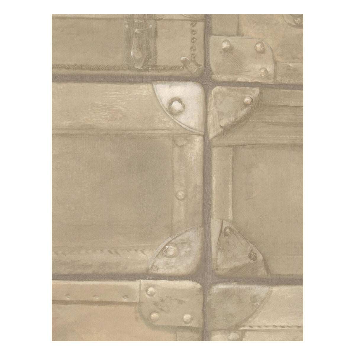 KRAVET COUTURE LUGGAGE VELLUM