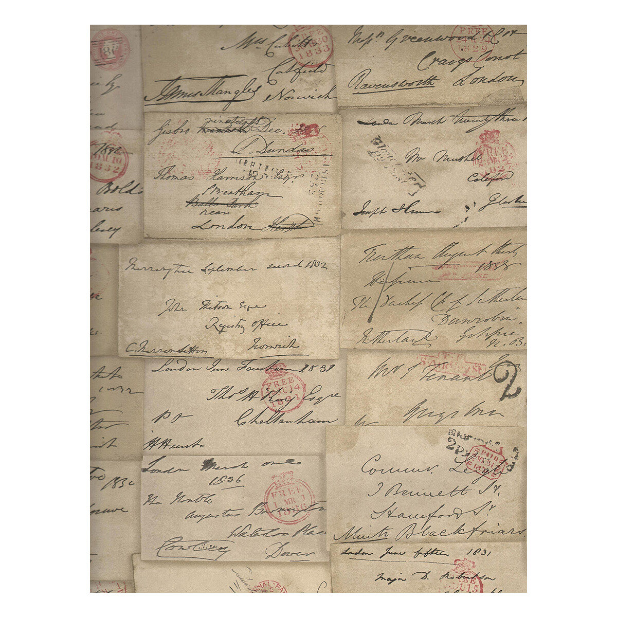 KRAVET COUTURE LOVE LETTER PARCHMENT