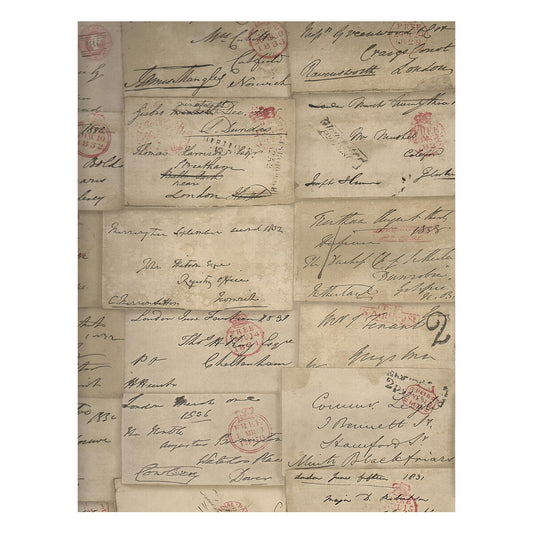 KRAVET COUTURE LOVE LETTER PARCHMENT