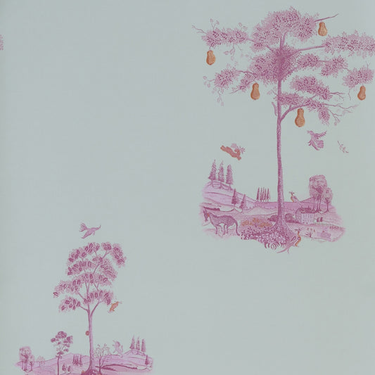 KRAVET COUTURE PEAR TREE SUNRISE PINK