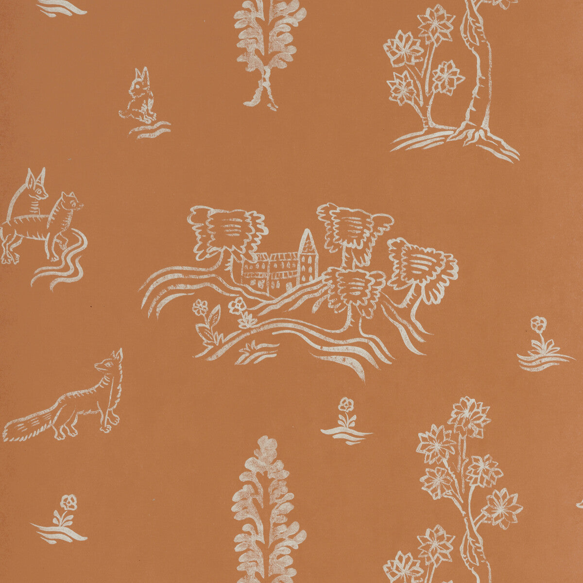KRAVET COUTURE WYCHWOOD MELON ORANGE