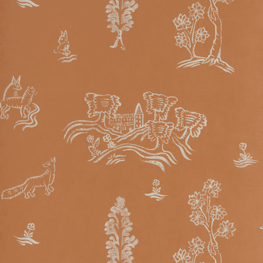 KRAVET COUTURE WYCHWOOD MELON ORANGE